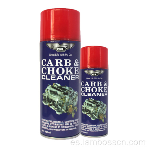 CAR FÁCIL LIMPIEZA CARB CARB CHOKE Cleaner Spray